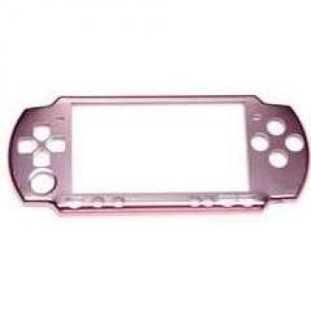 CARCASA FRONTAL PSP SLIM ROSA