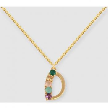Colgante Letters Inicial D by Lavani Jewels