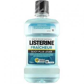 Enjuague Bucal Listerine Frescura Sin Alcohol 250 ml