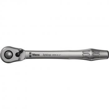Wera 8004 A Zyklop 1/4 Drive Fine Tooth Slim Ratchet
