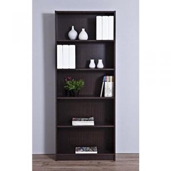 Estantería Clásica Berlín 8003 - Mueble de Salón con Elegante Diseño y Amplio Espacio de Almacenaje