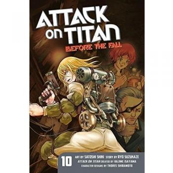 Attack on Titan: Before the Fall 10