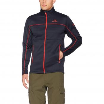 Eider eiv4061 forro polar con cremallera para hombre, Hombre, color Dark Night, tamaño medium