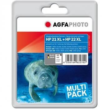 Agfaphoto APHP2122SET - Cartucho de tóner adecuado para PSC1410, multi-pack