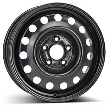 Rueda de Acero Alcar 6.5x16 5x114.3 ET51 CB67 Negra/Silver