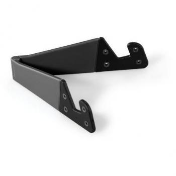 SODIAL(R) Soporte base de mesa universal ajustable plegable gris para iPhone iPad