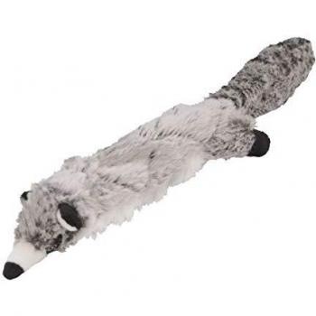 Juguete de Peluche para Perros Creaciones Gloria Piel de Mapache Grande