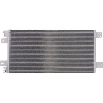 Condensador de aire acondicionado NISSENS 940460, sin secador, de aluminio, compatible con R 134 a