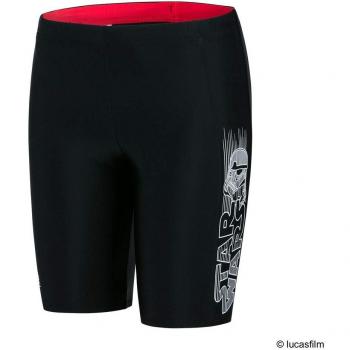 Speedo Star Wars Plastisol Placement Jammer Jm Bañador, Niños, Black/White, 32