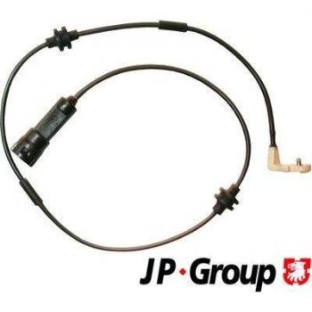 Sensor de desgaste de zapata JP GROUP 1297300600