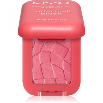 NYX Professional Makeup Buttermelt Blush Powder in Shade 08 Gettin Butta 5g