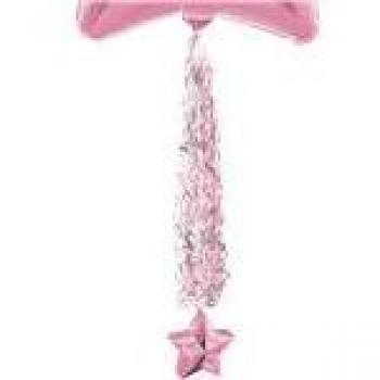 Amscan International – 8231301 tailstwirlz globo, rosa, medium
