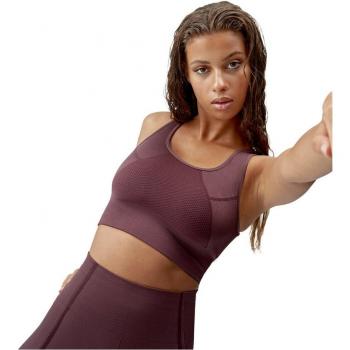 Top de mujer Karani Born Living Yoga - Medium Support, color rojo