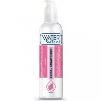 Waterfeel Lubricante Base Agua Sabor Fresa 175 ml