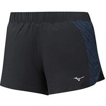 Mizuno Aero 2.5 Short Bañador, Mujer, Negro, Small
