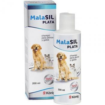 MALASIL Plata Champú con tecnología de plata coloidal, 200 ml