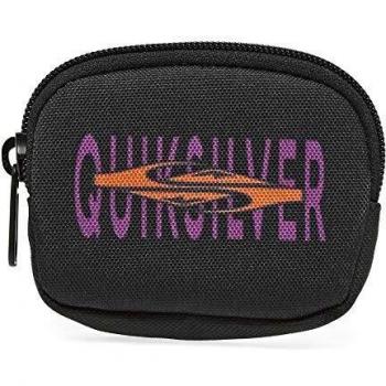 Quiksilver Accesorio de Viaje: cinturón Dinero, One Size, Black