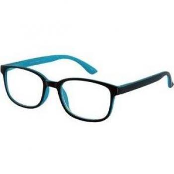 Gafas de Lectura Relax Azul-Azul +2.00 con Estilo Bicolor y Montura Cómoda