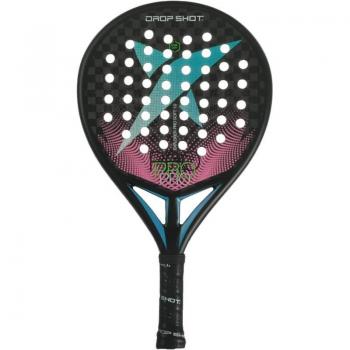 Pala de pádel Drop Shot Ego 2022 con Núcleo de Eva Soft y Marco de Carbono al 100%