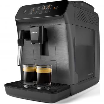 Cafetera automática Philips Serie 800 EP0824/00 - Espresso, 15 bar, 1500 W, con espumador de leche, color negro, capacidad de 1.8 L