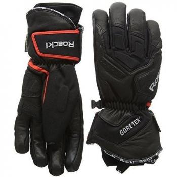 Roeckl Skodje GTX - Guantes unisex, color negro, talla 8.5