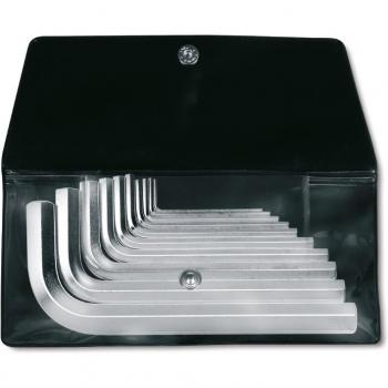 Juego de Llaves Allen Plegadas Cromadas Beta 96/B10 - 10 Piezas (1.5mm a 12mm)