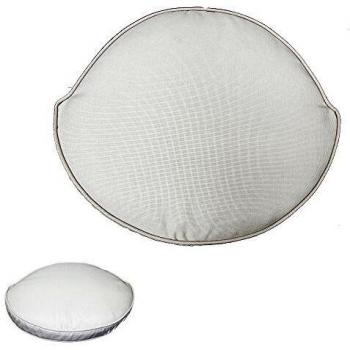 PAPILLON 8091450 8091450-Cojines, Blanco, 67x52x30 cm