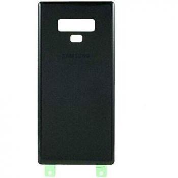 Todotumovil Tapa Trasera de Recambio Compatible con Samsung Note 9 en Color Gris Oscuro.