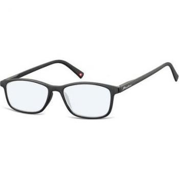 Montana Readers BLF51 Blue-Light Block Men's Eyeglasses Black Size +3.50 (Frame Only) - Blue Light Block Available
