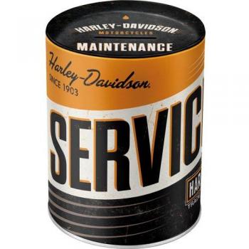 Nostalgic-Art 31017 Hucha de Harley Davidson Service and Repair