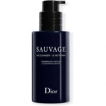 DIOR Sauvage The Cleanser 125ml - Purifying and Non-Drying Face Cleanser with Black Charcoal and Cactus Extract