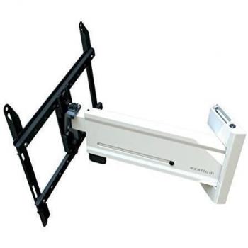 Exelium Premium PM-XFlat-Slide 21XL Soporte de Pared para TV - ultra plano, ultra flexible, giratorio, inclinable para los televisores hasta 56' pulgadas/VESA 400 - hasta 25kg
