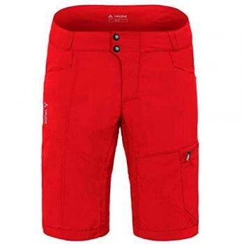 VAUDE Tamaro - Pantalones cortos para hombre, Hombre, Pantalones, 05511, Rojo Marte, xx-large
