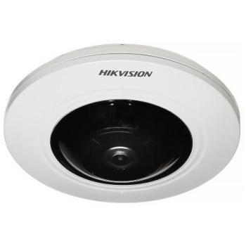 Cámara IP Domo Fisheye Dahua 6MP con WDR, Mapa de Calor, Protección Perimetral, Conteo de Personas, LED IR Integrado 15m, PoE y Ranura para Micro SD hasta