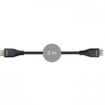 Cable HDMI FONESTAR Ultra Alta Definición 8K Negro 2 metros
