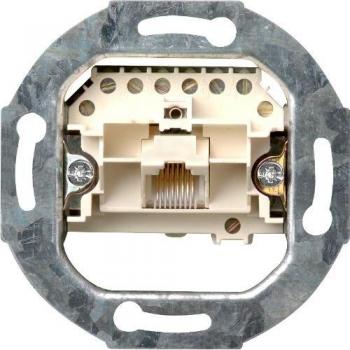 Gira 017900 UAE/IAE ISDN Connection Socket Cat. 3 Single 8-Pole Outlet