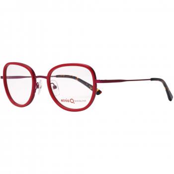 Etnia Barcelona Mesina RDFU Women's Eyeglasses Red Size 50 (Frame Only) - Blue Light Block Available