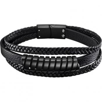 Pulsera Lotus Style LS2208-2/3 Urban Man Cuero Acabado Mate para Hombre