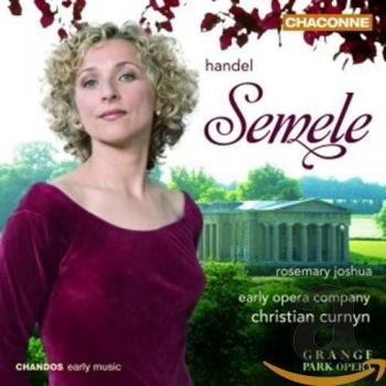 Handel - Semele / Joshua, Summers, Croft, Pearson, Wallace, Sherratt, EOC, Curnyn
