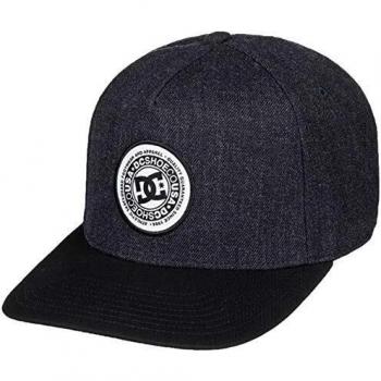 DC Shoes Reynotts - Gorra con Ajuste Posterior a Presión - Hombre - One Size