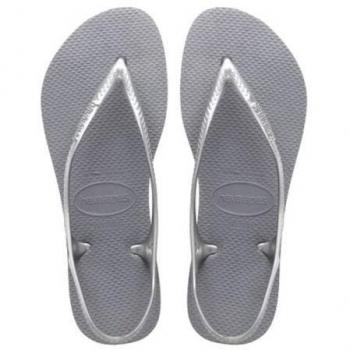 Chanclas Havaianas Sunny II para Mujer en Color Gris