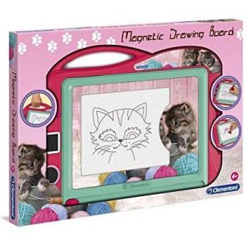 Magnetic Cat Drawing Board - Multi-Color Educational Toy