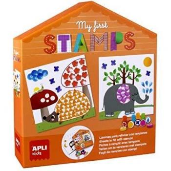 APLI Kids- My First Stamps, Multicolor