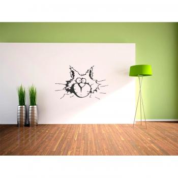 Pixxprint Adhesivo para Pared, Negro