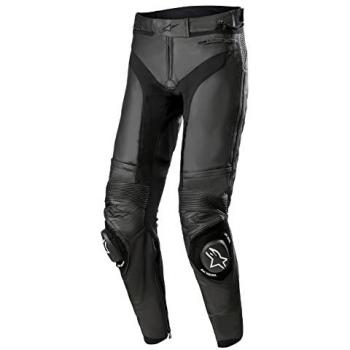 Alpinestars Missile V3 Long Black Motorcycle Leather Pants