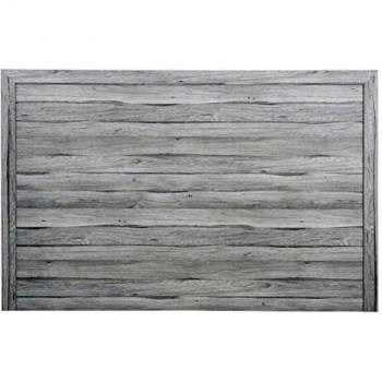 La gobernadora Cabecero Roble Claro para Cama 180 cm Ajustable, Madera, King Grande