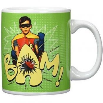 BATMAN 1966 ROBIN BAM MUG