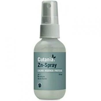 Cutania Zn-Spray Dermatologico - 59 ml VN-1016, Gris