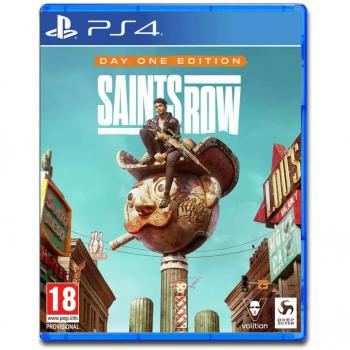Saints Row (Day 1 Edition) Juego Físico para Consola Sony PlayStation 4 PS4 (POL/Multi in Game)