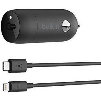 Belkin cargador rápido USB-C para coche de 20 W Boost Charge